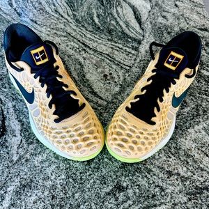 🔥Nike Zoom Cafe 3 Rafe Nadal Tennis Shoes
